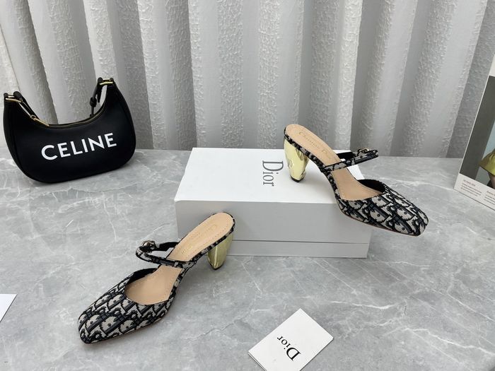 Chrisitan Dior shoes CD00025 Heel 8CM